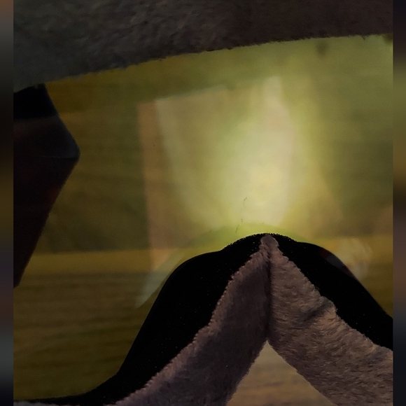 GIRO Dylan Anti-fog ski goggles Amber Scarlet/yellow lens. Brand new, never used - Picture 12 of 16